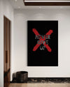 Cuadro decorativo canvas Never give up