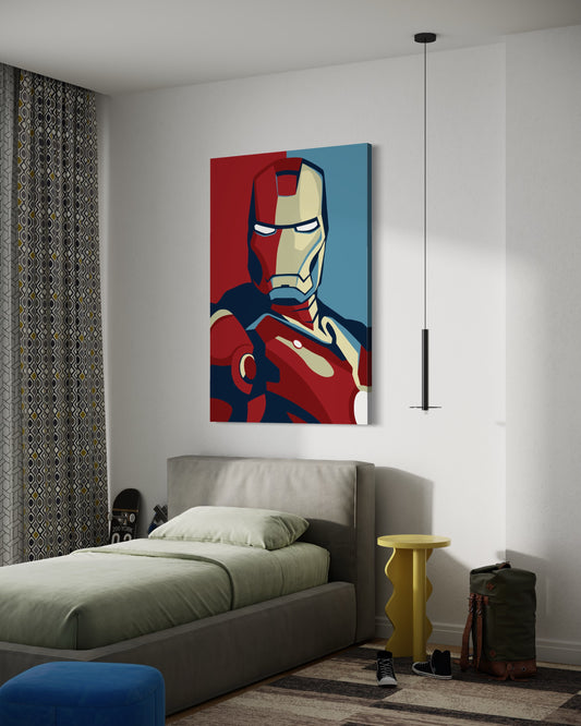 Cuadro decorativo canvas Iron Man 001