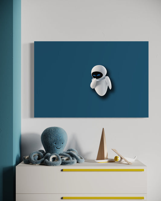 Cuadro decorativo canvas EVA 001