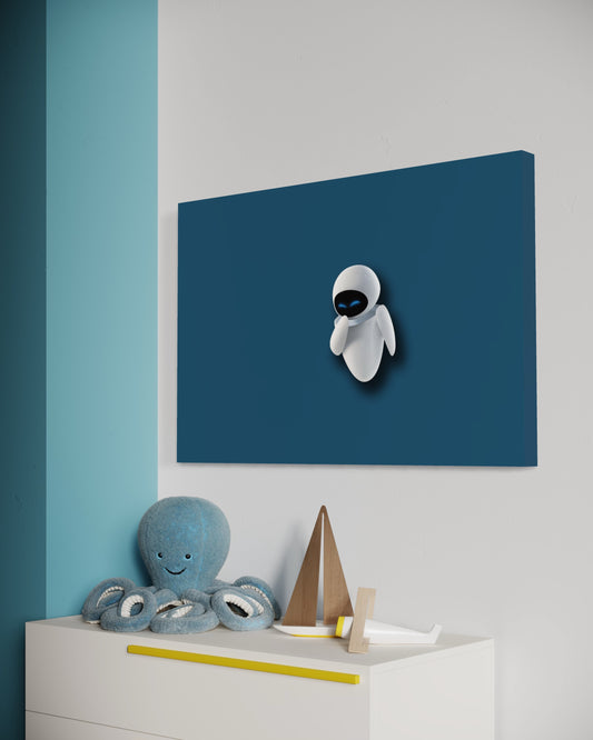 Cuadro decorativo canvas EVA 001