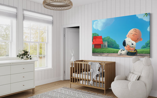 Cuadro decorativo canvas Charlie Brown 001