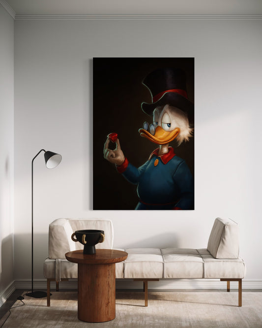 Cuadro decorativo canvas Mcpato 001