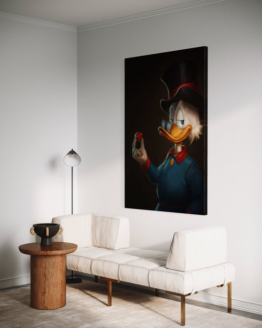 Cuadro decorativo canvas Mcpato 001