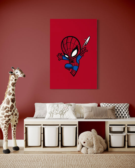 Cuadro decorativo canvas Spiderman 001