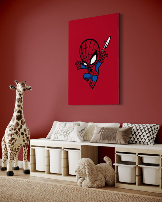 Cuadro decorativo canvas Spiderman 001