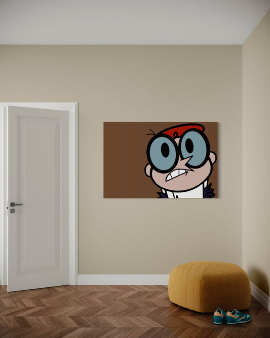 Cuadro decorativo canvas Dexter 001