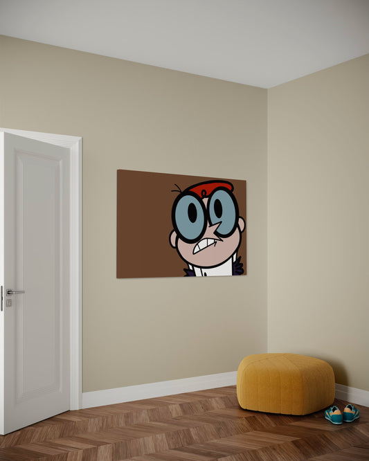 Cuadro decorativo canvas Dexter 001