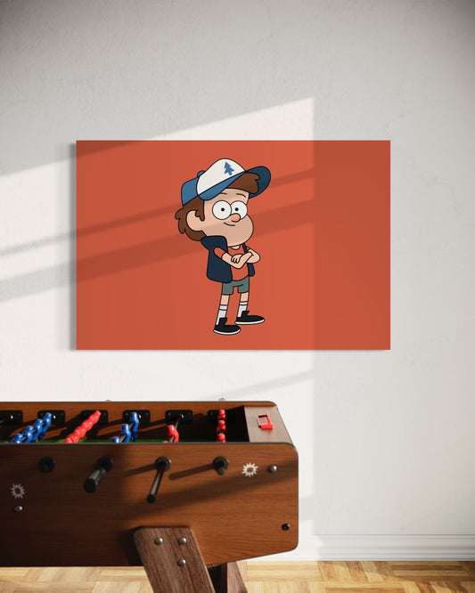 Cuadro decorativo canvas Dipper Pines 001