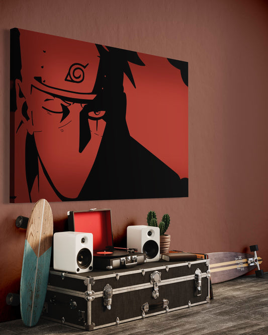 Cuadro decorativo canvas Naruto 001