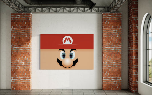 Cuadro decorativo canvas Mario 002