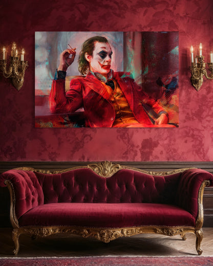 Cuadro decorativo canvas Joker 007