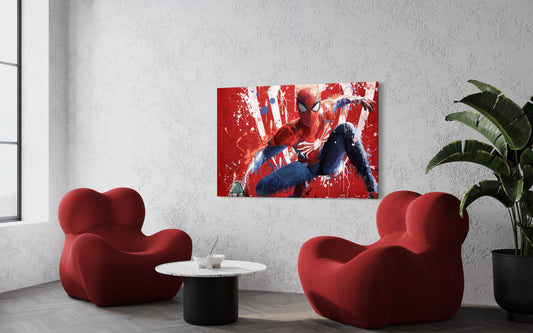 Cuadro decorativo canvas Spiderman 004