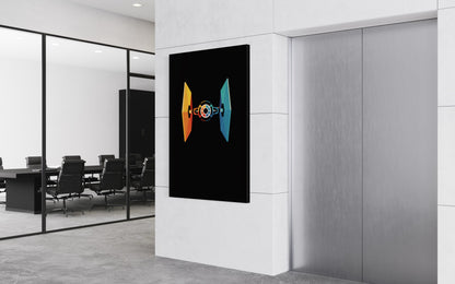 Cuadro decorativo canvas Nave Star Wars 001