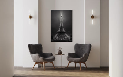 Cuadro decorativo canvas Eiffel 004