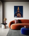 Cuadro decorativo canvas Eiffel 005