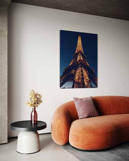 Cuadro decorativo canvas Eiffel 005