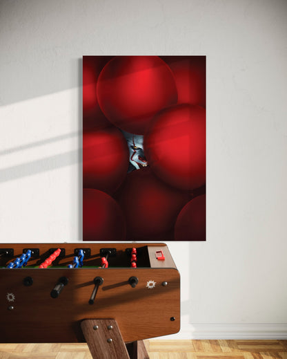 Cuadro decorativo canvas Pennywise 001