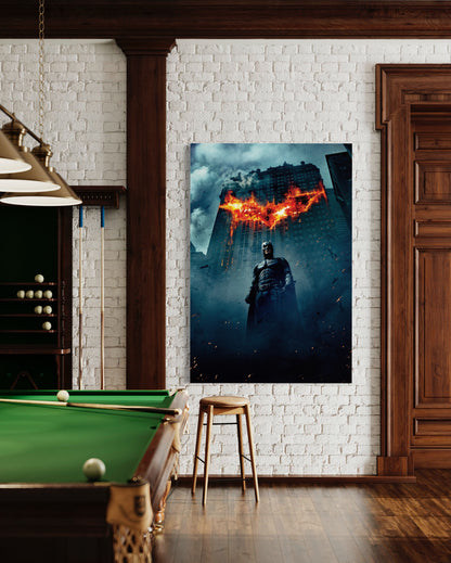 Cuadro decorativo canvas Batman caballero de la noche