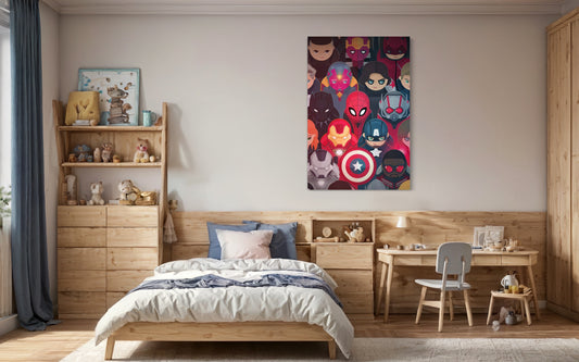 Cuadro decorativo canvas Avengers 001
