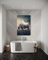 Cuadro decorativo canvas Rinoceronte 004