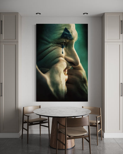 Cuadro decorativo canvas Joker 009