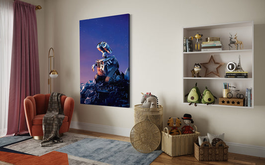 Cuadro decorativo canvas WALL-E 001