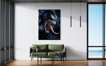Cuadro decorativo canvas Venom 001