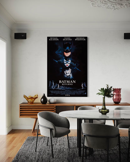 Cuadro decorativo canvas Batman regresa