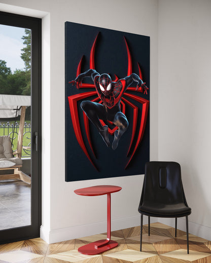 Cuadro decorativo canvas Spiderman 006