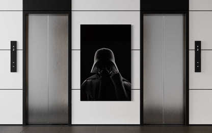 Cuadro decorativo canvas Darth Vader 004