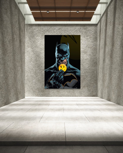 Cuadro decorativo canvas Batman 006