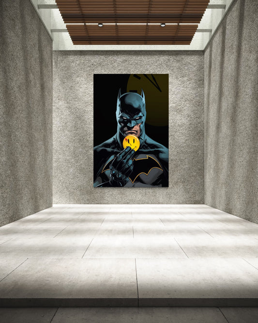 Cuadro decorativo canvas Batman 006