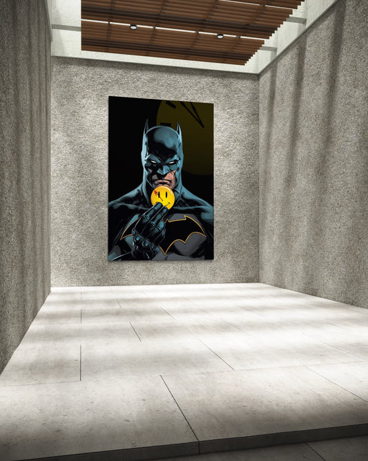 Cuadro decorativo canvas Batman 006