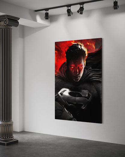 Cuadro decorativo canvas Superman 004