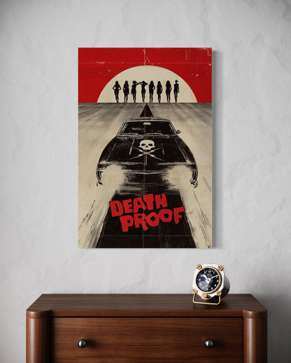 Cuadro decorativo canvas Death Proof