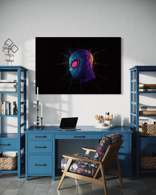 Cuadro decorativo canvas Spiderman 007