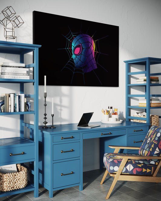 Cuadro decorativo canvas Spiderman 007
