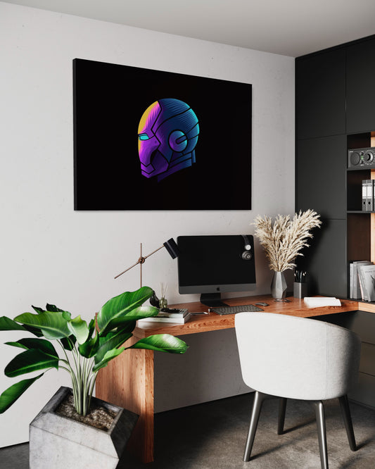 Cuadro decorativo canvas Iron Man 002