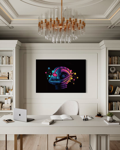 Cuadro decorativo canvas Antman 001