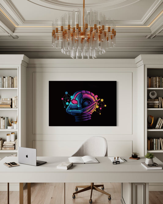 Cuadro decorativo canvas Antman 001