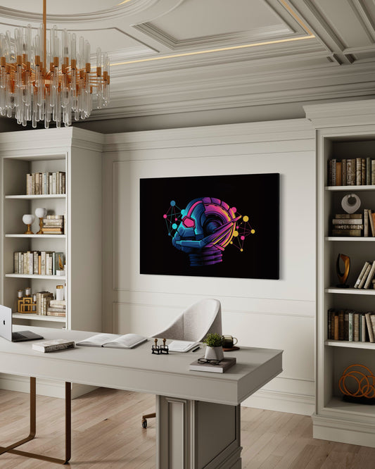 Cuadro decorativo canvas Antman 001