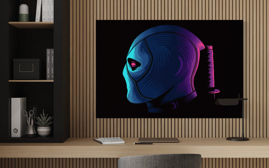 Cuadro decorativo canvas Deadpool 003