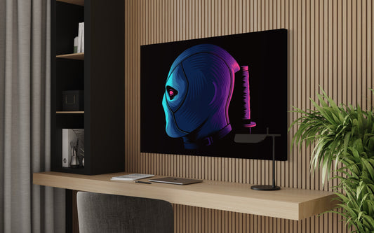 Cuadro decorativo canvas Deadpool 003