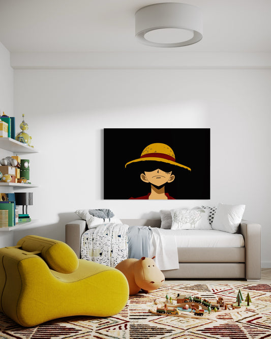 Cuadro decorativo canvas Monkey D. Luffy 001