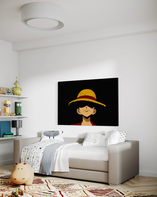 Cuadro decorativo canvas Monkey D. Luffy 001