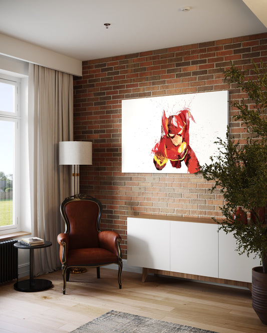 Cuadro decorativo canvas Flash 001