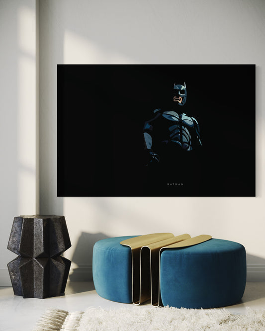 Cuadro decorativo canvas Batman 008