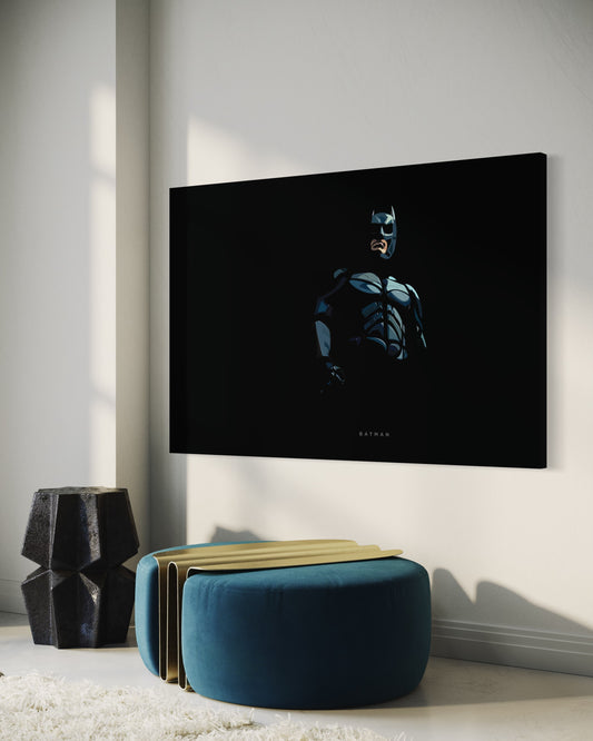 Cuadro decorativo canvas Batman 008