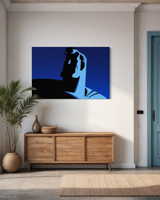 Cuadro decorativo canvas Superman 007