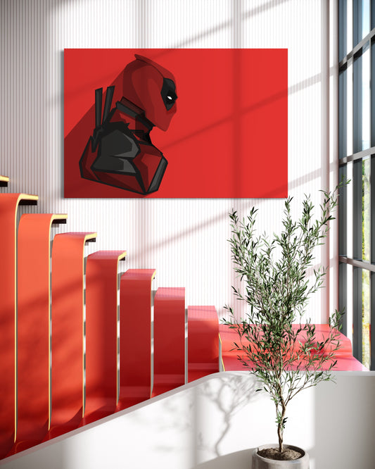 Cuadro decorativo canvas Deadpool 005